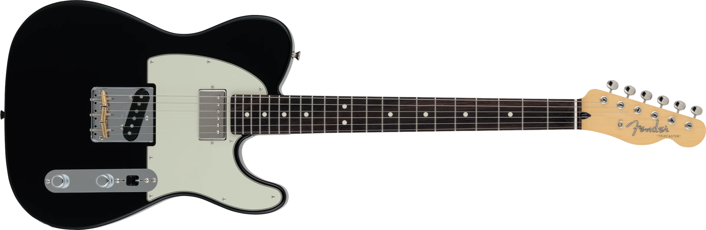 Fender Tele Hybrid II blk/rw 2024 Collection SH